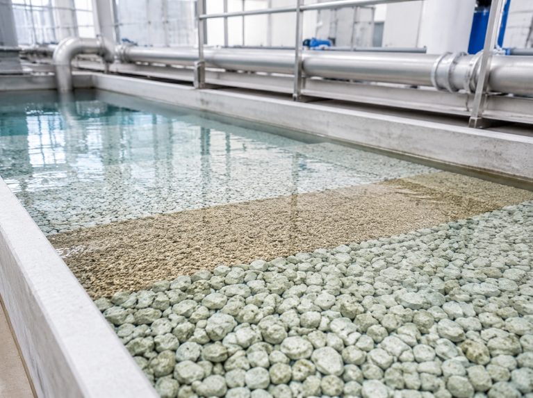 郁南县水处理除氨氮沸石滤料